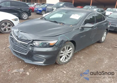2018 Chevrolet Malibu Lt from USA, damaged, VIN 1G1ZD5ST2JF153633